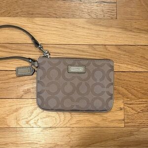 Coach Wristlet